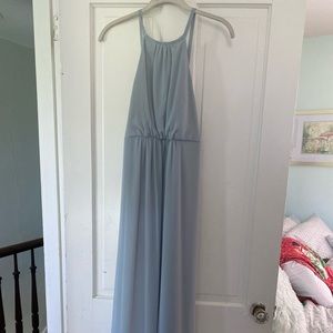 Jenn Maxi Dress Show Me Your MuMu Steel Blue